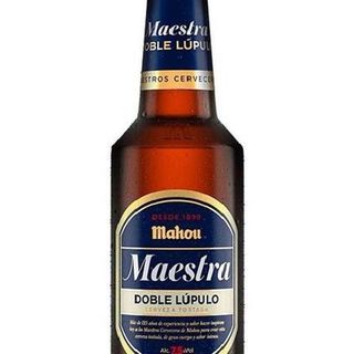 MAHOU MAESTRA botella 1/3
