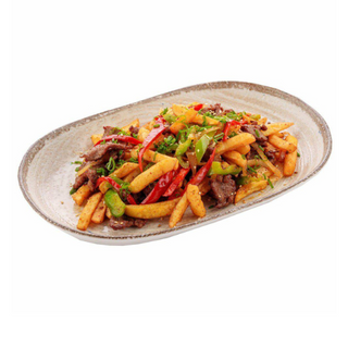 Фри с курицей