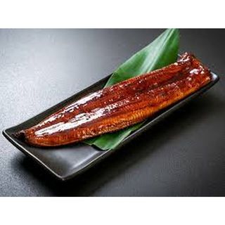 BBQ Eel (Unagi Kabayaki) sashimi