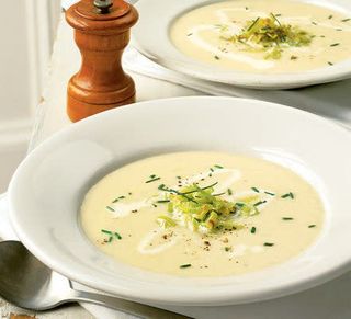 Leeks And Potatoes Soup