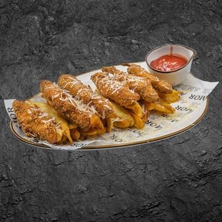 Пилешки пръчици 