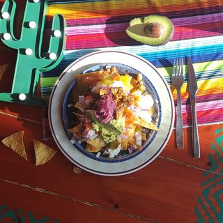 Nachos Pollo Chingón