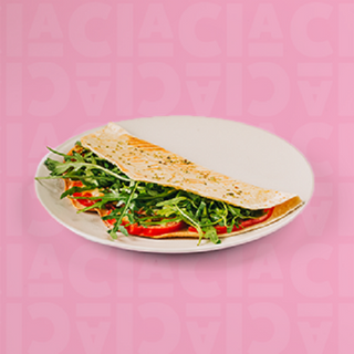 Menu Piadina Tomate & Mozzarella