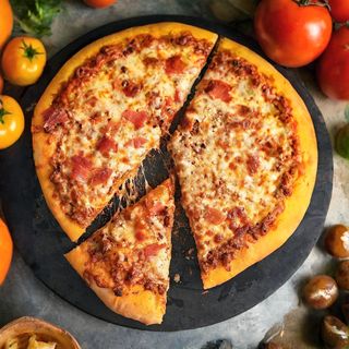 Pizza Marijana Meat Obsession