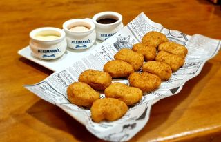 Nuggets de pollo (12 unidades)