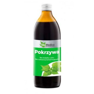 Pokrzywa sok 500ml EkaMedica