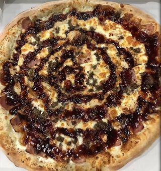 Pizza Barbacoa Supreme (40 Cm.)