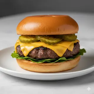 Hamburguesa Pepinilla