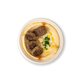 Хумус купа с Кебап 