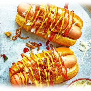 New York Double Plain Dog