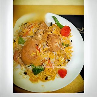 Цыпленок "Бирьяни" -Chicken biryani(300 гр.)