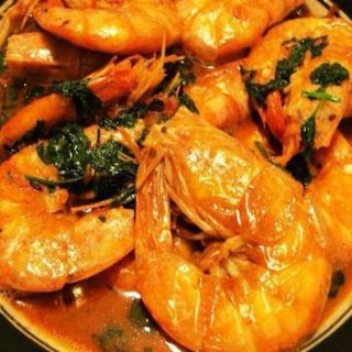 Korma De Gambas