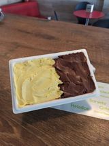 Tarrina De Helado light sin azúcar (1/2 l.) térmico