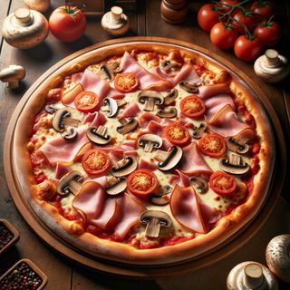 Pizza Regina Ø 22cm