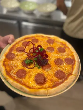 Pizza Pepperoni (30 Cm.)