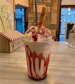 Batido De Fresa (400 Ml)