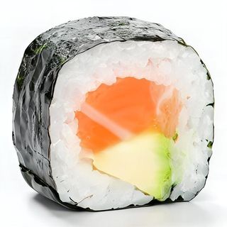Maki de salmón y aguacate (4 uds.)