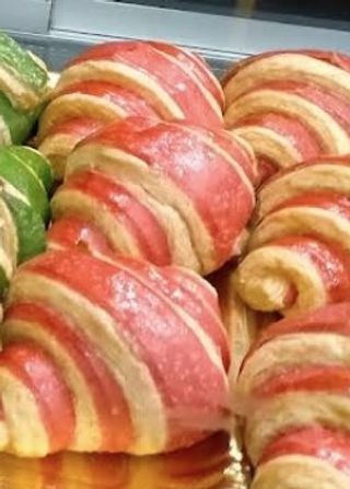 Cornetto ischitano alla fragola