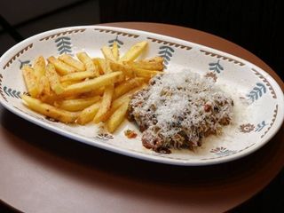 Тар тар з яловичини з фрі (295g)