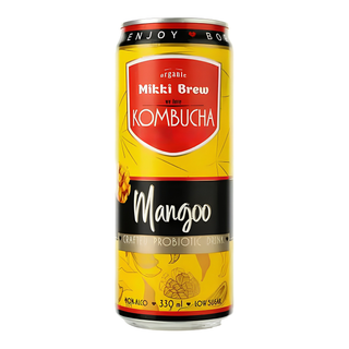 Напій Mikki Brew Kombucha Mangoo 0.33 л