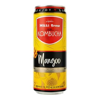 Напій Mikki Brew Kombucha Mangoo 0.33 л