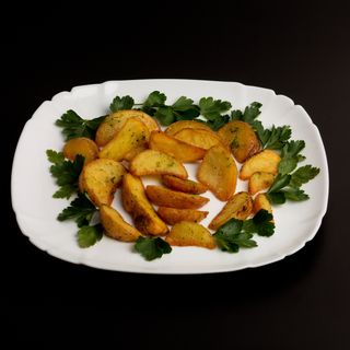 Картопля по-селянськи