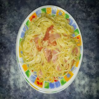 Spaghetti a la Carbonara