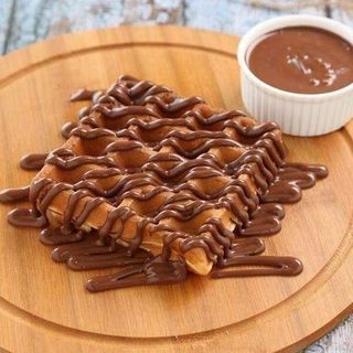 Gofre nutella 