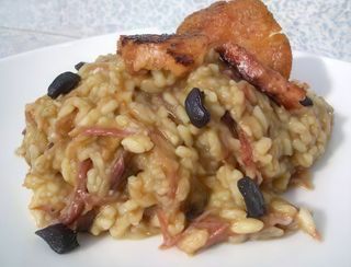 Risotto Cremoso De Confit De Pato