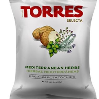 Patatas Torres, Hierbas Mediterráneas - Bolsa 50 Gr.
