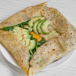 Crêpe especial aguacate