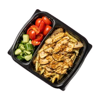 Бокс с пиле