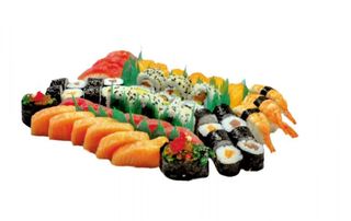 B10 - Bandeja Sushi Family