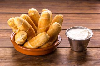 Tequeños De Queso Blanco (6 Uds.)