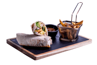 Тортила с хрупкаво пиле (350г)