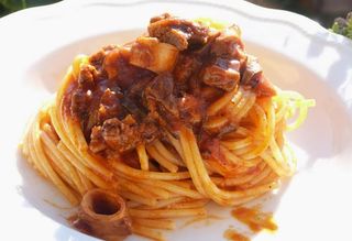 Spaghetti al soffritto
