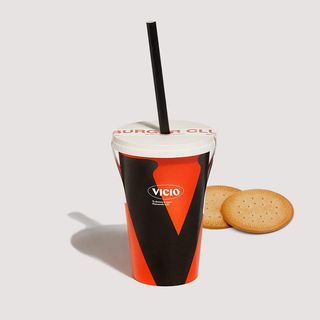 Shake Leche Malteada con Galleta María