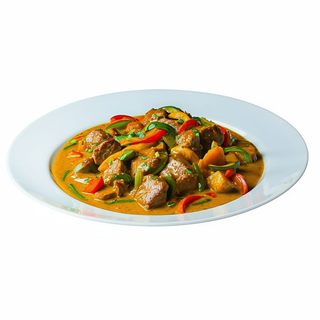 Cerdo Al Curry