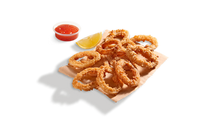 Kalmary panierowane duże