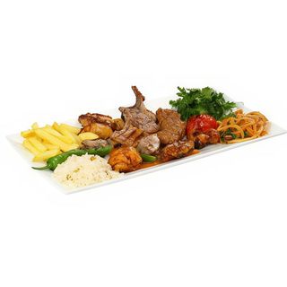 Plato Combinado Lomo