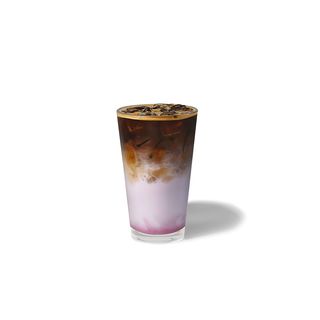 Iced Ube Vanilla Flavour Macchiato