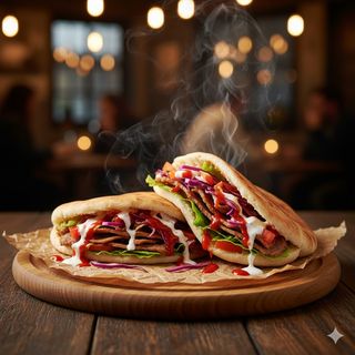 Doner pita