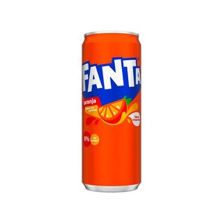 Fanta Laranja Lata 330ML