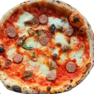Pizza Butifarra funghi