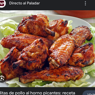Alitas De Pollo (7 Uds.)