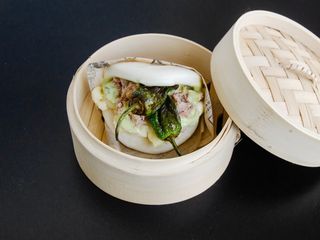 Bao Chicharrones Gallegos
