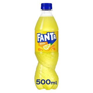 Fanta Limón botella 500ml.