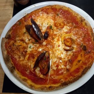 Pizza Frutti Di Mare