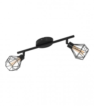 (210710) Lampa LED spot Zapata crna 32766