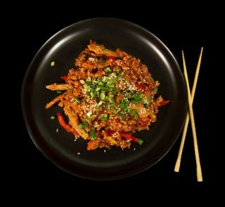 Рис з Свининою 450грм